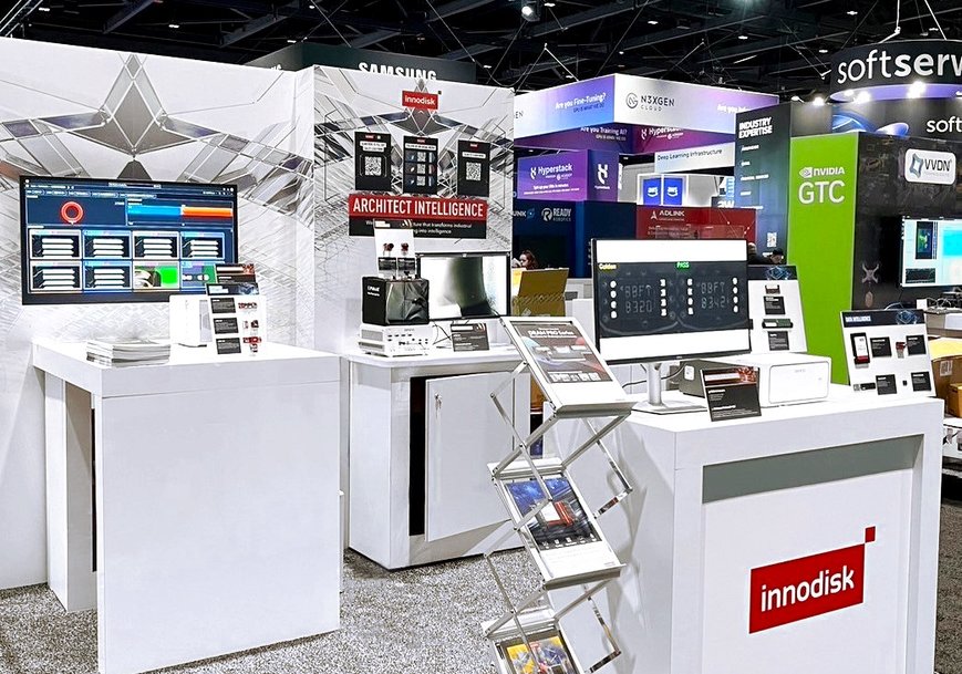 Innodisk Showcases Edge AI Integration at NVIDIA GTC